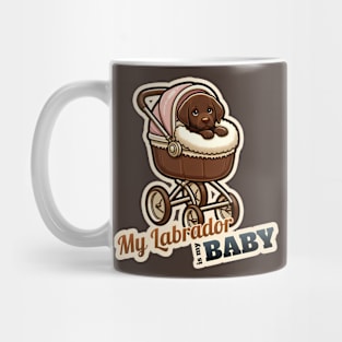 Baby Labrador Retriever Mug